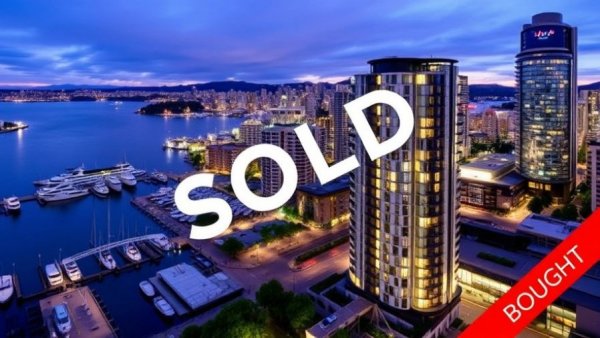 Sold (Bought): Coal Harbour condo boasts coveted location