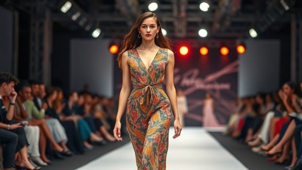 Fashion model showcasing entertainment in Denver.