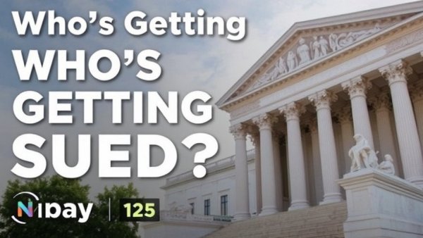 Who's Getting Sued: May 15, 2026