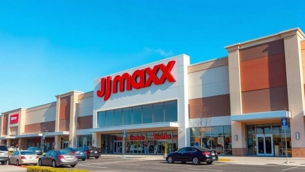 Denver commercial real estate news: Modern shopping center with TJ Maxx.