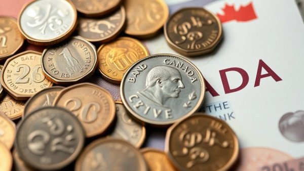 Canadian coins on Bank of Canada bill, minimum wage BC 2026