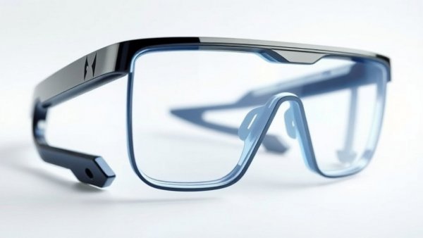 Futuristic Xreal smart glasses showcasing advanced design.