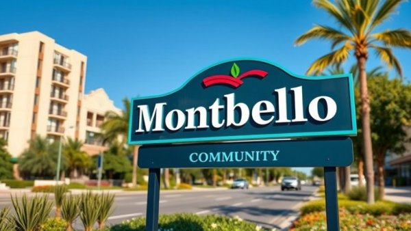 Montbello community response sign featuring dignity, pride, diversity.