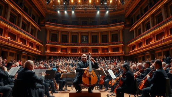 Vancouver Symphony Orchestra Kayhan Kalhor concert featuring vibrant orchestral performance.