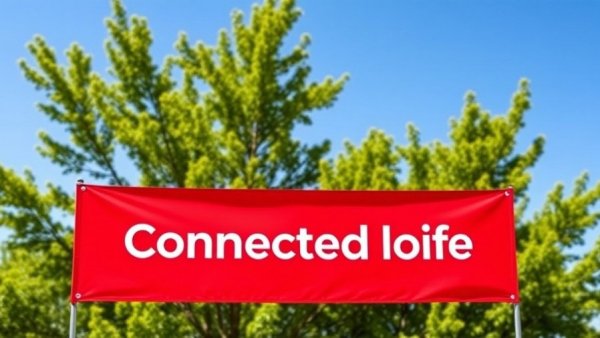 Health and wellness promotion by American Diabetes Association banner.