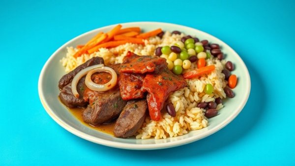 Affordable steak recipes for families served with rice and beans.