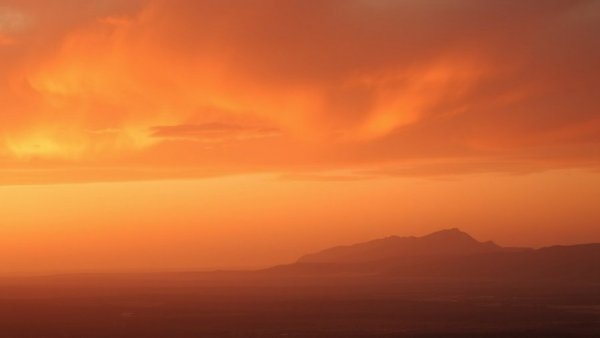 Hazy sky affects Colorado air quality due to smoke
