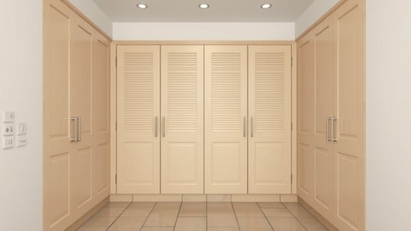 Vancouver home renovation project storage area with cabinet