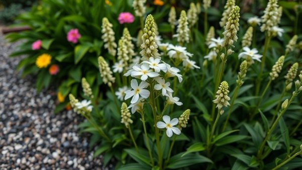 Lush garden scene in home improvement Vancouver concept