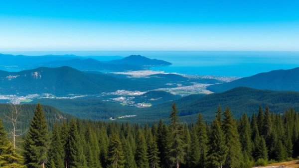 Stunning Vancouver BC landscape highlighting weekend events.