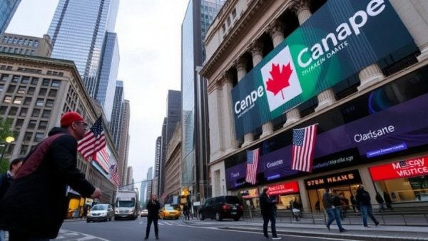 Canadian, U.S. markets down amid tech weakness and rising oil prices