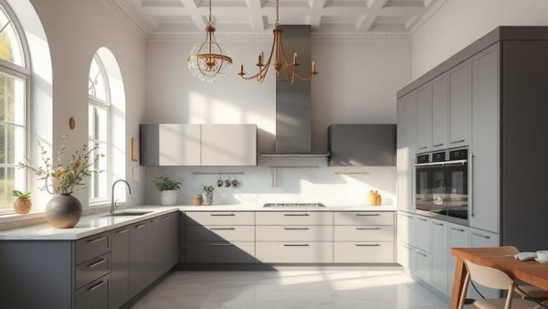 Modern kitchen decor for home improvement in Vancouver