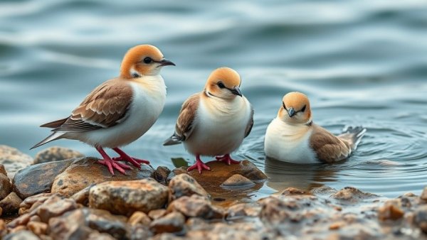 Three images of dovekies featured in funniest animal tweets.