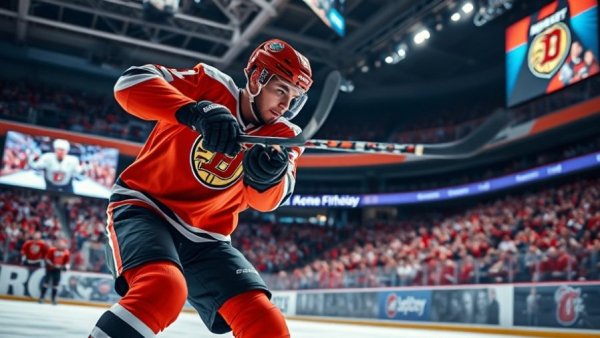 Frank Vatrano in action during Sabres trade season game.