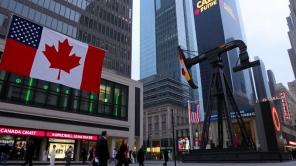 Canadian, U.S. markets edge lower as oil rises, driving inflationary fears