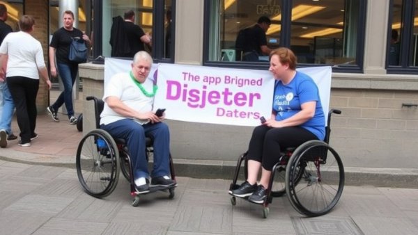 The App Bringing Disabled Daters Together