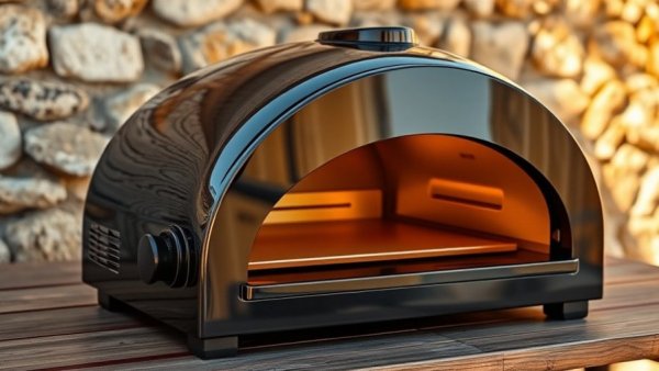 Modern pizza ovens ideal for family living, outdoor setup