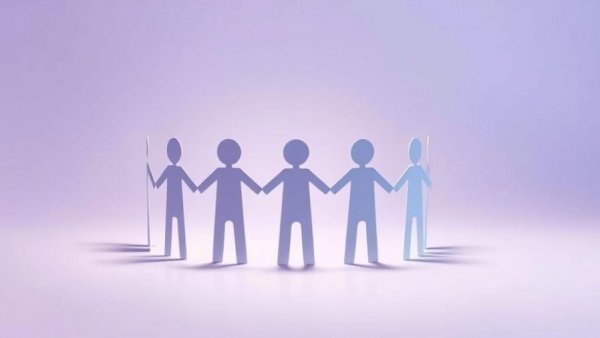 Paper figures illustrating finding time for friendship concept.