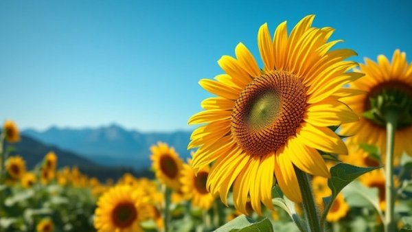 Vancouver BC events sunflower field long weekend banner.