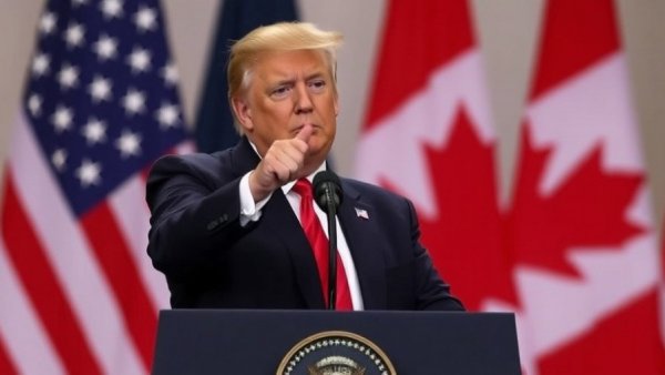 Trump ramps up retaliation against Canada, banning imports of booze, other products
