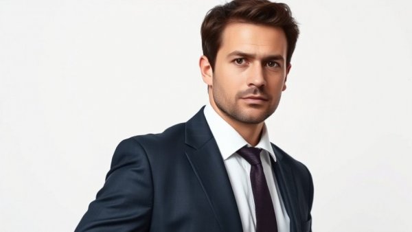 Professional man in suit for local news Vancouver