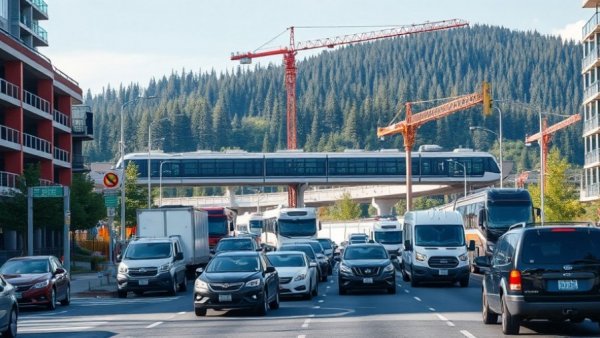 Surrey SkyTrain extension construction impacting local businesses