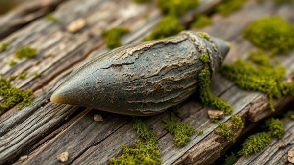 Fossil-like object found in Vancouver, resembling elephant tooth.