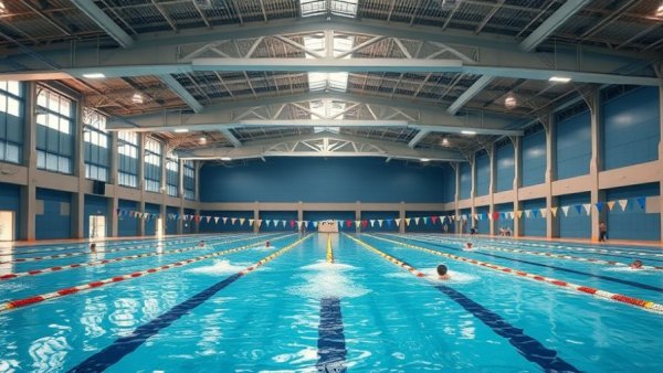 Vancouver local news highlights community swimming event.