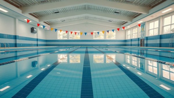 Investing in parks and recreation Vancouver: indoor swimming pool