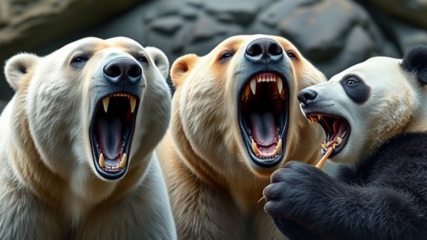 Discover Your Inner Bear Personality with polar, grizzly, and panda bears.