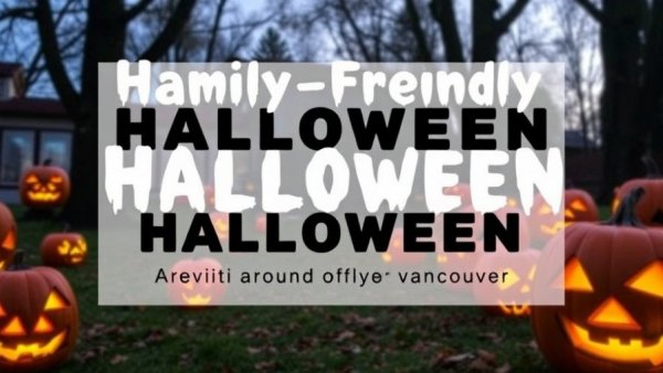 Family-Friendly Halloween Activities Around Vancouver 2026