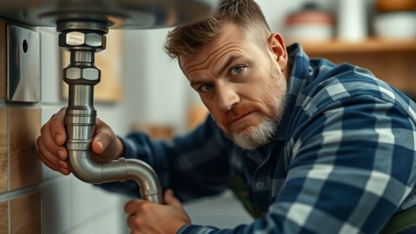 Expert plumber in action fixing sink leak, vancouver professional advice.