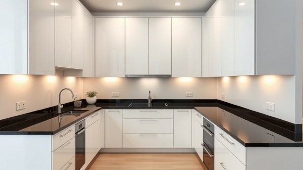 Modern kitchen interior for home improvement in Vancouver.