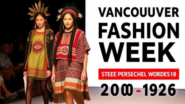Vancouver Indigenous Fashion Week 2026