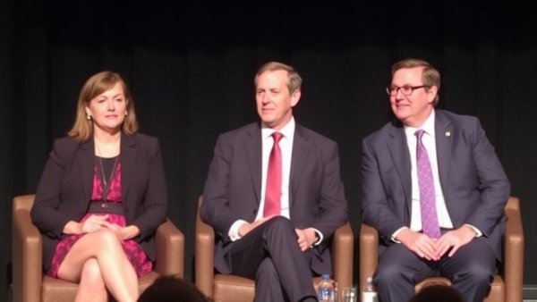 B.C. Election: Leaders Eby, Doerkson, Lowan talk vision, economics at Vancouver Board of Trade event