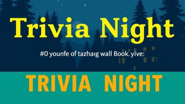 Vancouver Trivia Night at Hastings Mill Museum