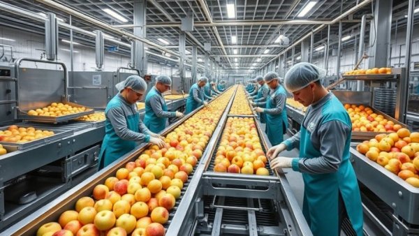 Canadian food innovation in a high-tech processing plant
