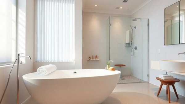 Modern bathroom design in Vancouver home improvement