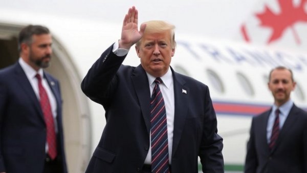 ‘We’re not hurting them’: Trump walks back threat to ban Bombardier sales in U.S.