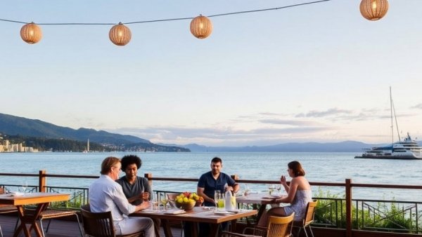Dine on Denman in the West End