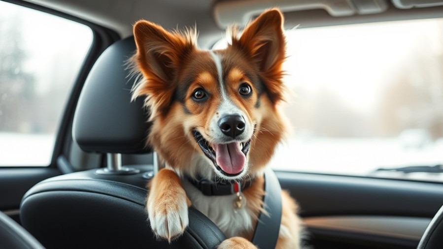 Secure your dog safely in the car with these pet travel tips.
