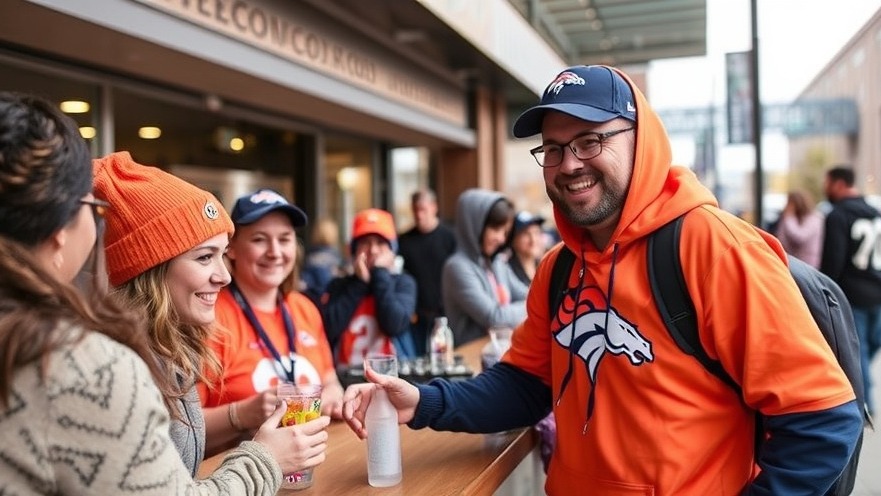 Local businesses in Denver gear up for the Broncos season opener, showcasing community impact.