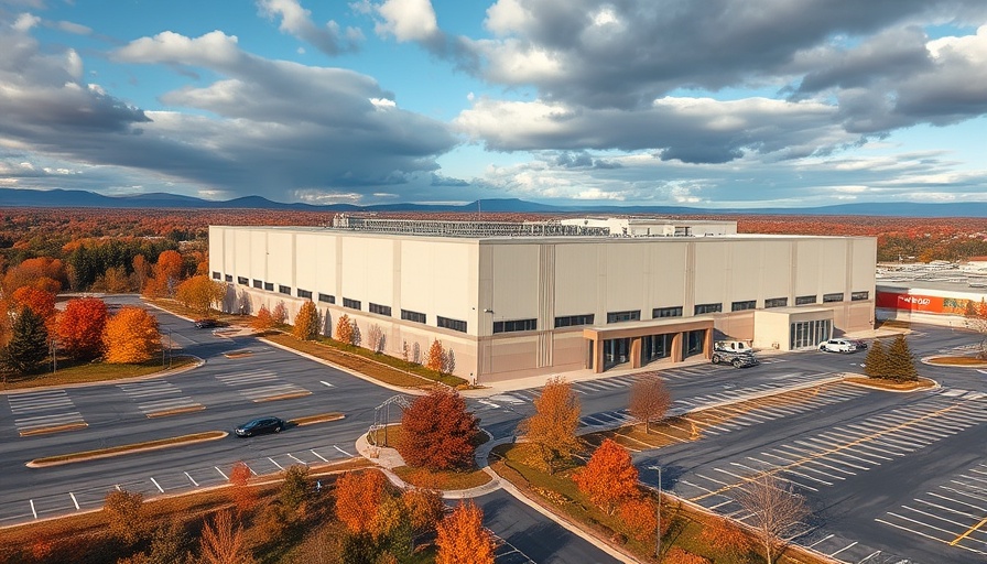 RK Industries facility in Adams County promoting job creation.