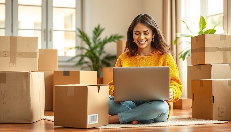 First-time home buyer reviewing affordability data on laptop.