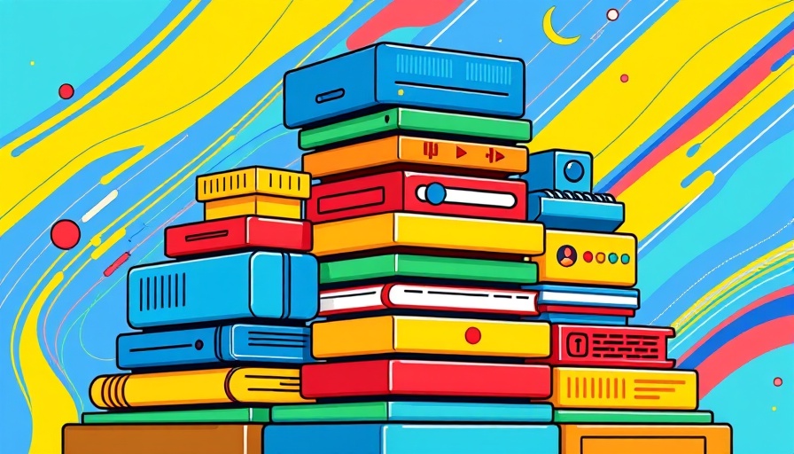 Google News icon symbolizing digital information stack.