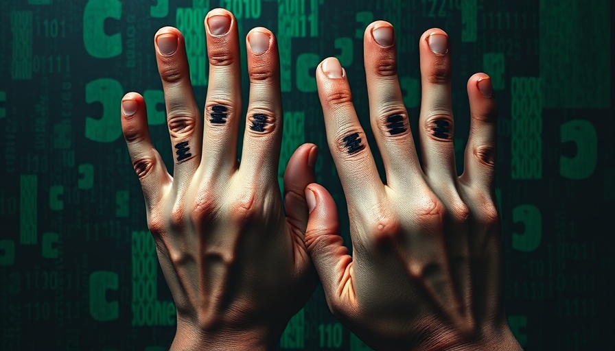 Surreal hands with asterisks symbolize best password managers 2025.