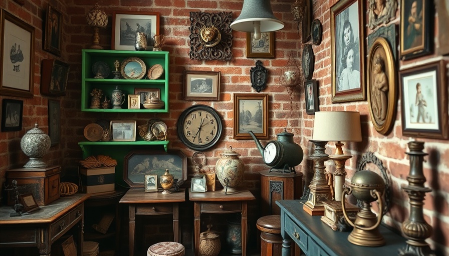 Eclectic vintage collection of decor in an under-the-radar Denver antique store.