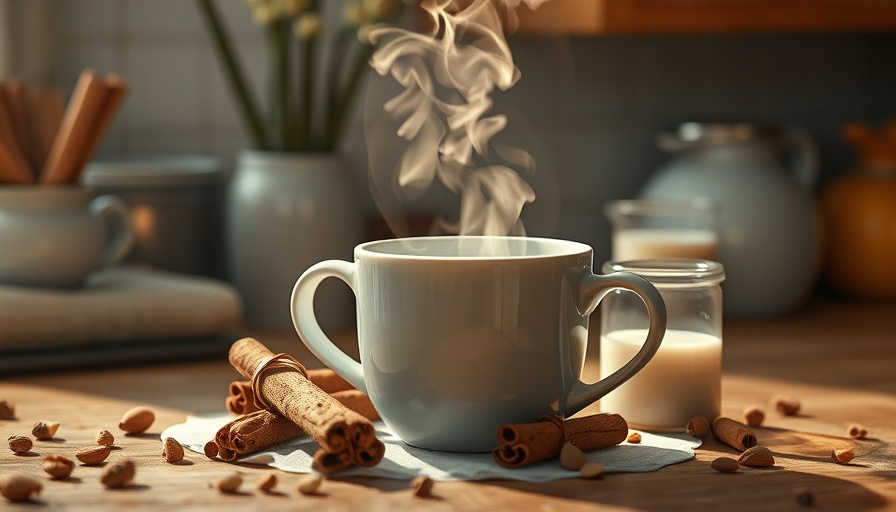 Tips for healthier morning coffee with natural ingredients.