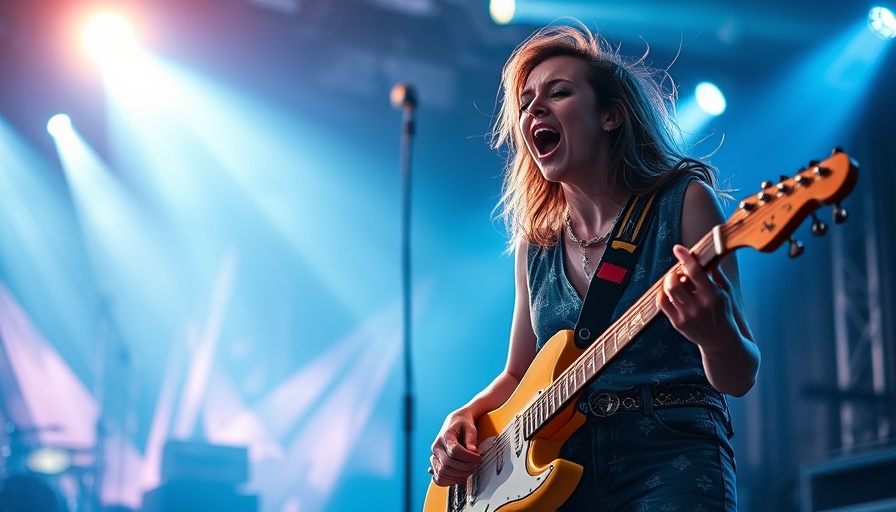 Japanese Breakfast Melancholy Tour live performance review image.