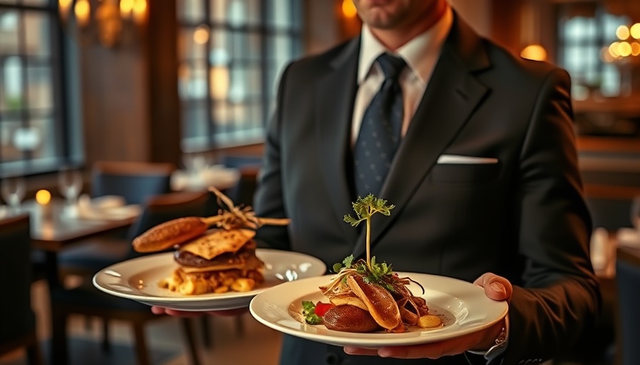 Citi Nights rewards dining with gourmet dishes being served.